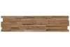 DUB ŠTÍPANÝ Stepwood ® Natural, 1250 x 210 mm (0,2625 m²) - obkladové panely na stěnu