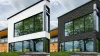 Kamenný obklad, Z BETONU, CONGO 1, tmavě šedá, 120 x 533, tloušťka 16 - 33 mm, 0.40 m2