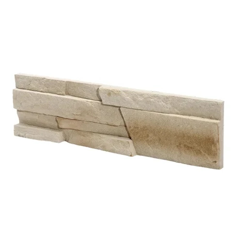 Kamenný obklad, Z BETONU, ARCTIC 1, béžová, 93 x 200 - 340 mm, tloušťka 8 - 23 mm, 0.49 m2