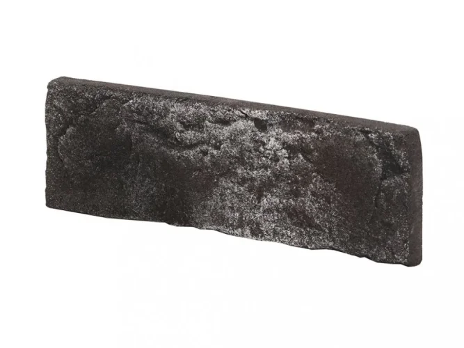 Cihlový obklad, Z BETONU, COUNTRY 672, šedá, 205 x 62 mm, tloušťka 14-17 mm, 1 m2