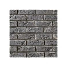 Cihlový obklad, Z BETONU, COUNTRY 740, šedá, 205 x 62 mm, tloušťka 14-17 mm, 1 m2