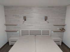 Realizace dřevěného obkladu od našeho zákazníka Realizace dřevěného obkladu od našeho zákazníka