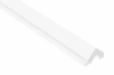 VZORKA - Koncový profil pre vodotesný nástenný panel - pravý - 135 x 21 x 16 mm - véčko - LESK