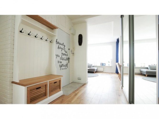 Sádrový obklad, ZE SÁDRY, LOFT 1, bílá, 206 x 63 mm, tloušťka 16-18 mm, 0,6 m2