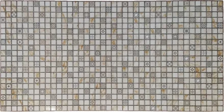 PVC dekorační panely - Mosaic byzance, 960 x 485 x 0,35 mm