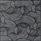 Stropní kazety moderní design - GLAMOUR 01 ČERNO-ŠEDÁ , 495 x 495 x 4 mm
