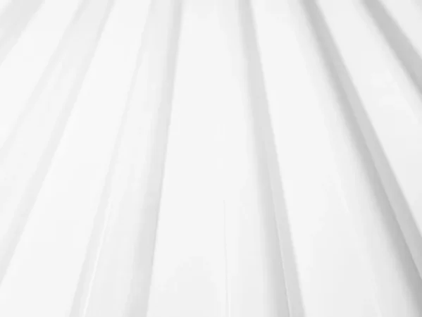 Obklad - bílé lamely z extrudovaného polymeru