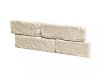 Cihlový obklad, ZE SÁDRY, BRICKAL 1, světlá, 380 x 124 mm, tloušťka 15-21 mm, 0.4 m2