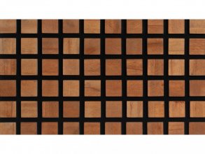 VZOREK - PIXEL - dřevěný obkladový panel na stěnu - rozměr vzorku: 130 x 190 mm