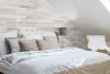 Dřevěné obložení do ložnice