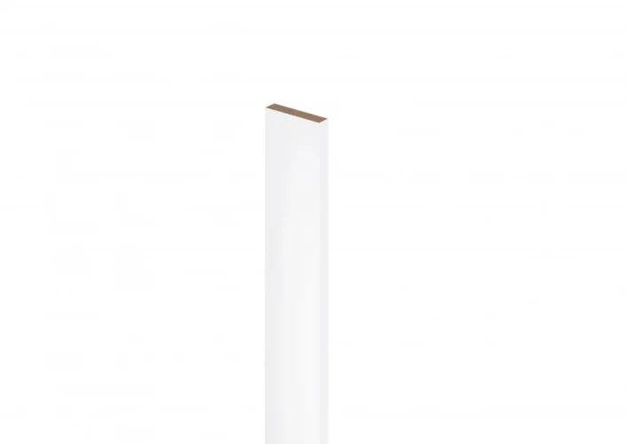 Lišta mezi lamely - BÍLÁ, 30 x 6 x 2750 mm