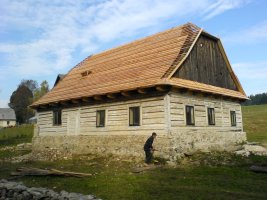 Kuklík, dřevěný šindel, 2006