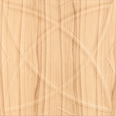 Stropní kazety imitace dřevo - BŘÍZA T24 , 495 x 495 x 3 mm