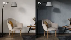 Systémový obkladový panel  STRAMA PANELS - TMAVĚ ŠEDÁ, dřevotřísková deska, dekorativní fólie, 12 x 600 x 2800 mm