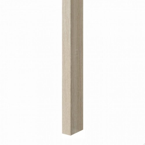 Lamela na dělící stěny - DUB SONOMA, (jednotlivé lamely), FINISH FOLIE 3D, 30 x 70 x 2750 mm