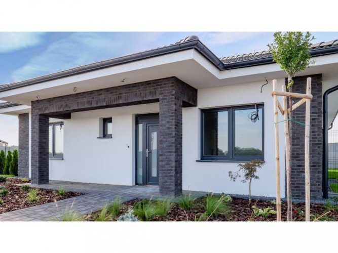 Cihlový obklad, Z BETONU, CAMBRIDGE 8, tmavě šedá, 208 x 63 mm, tloušťka 12-18 mm, 0.91 m2