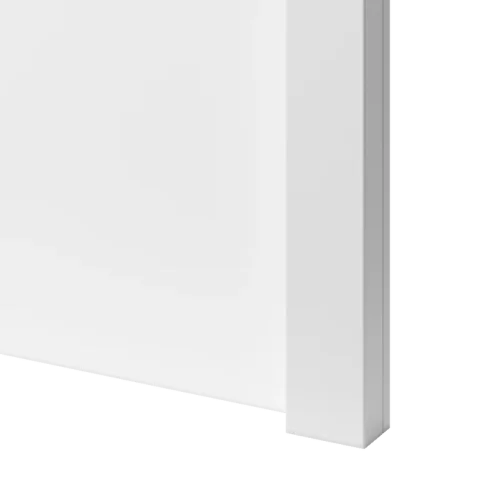 Dizajnový obkladový panel JAPANDI (MDF), BIELA, 24 x 300 x 2750 mm (0,825 m2)