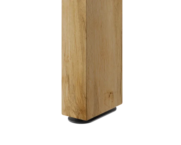 Otočné voľne stojace lamely, DUB WOTAN, 30 x 70 x 2750 mm, MDF + FINISH FOLIE