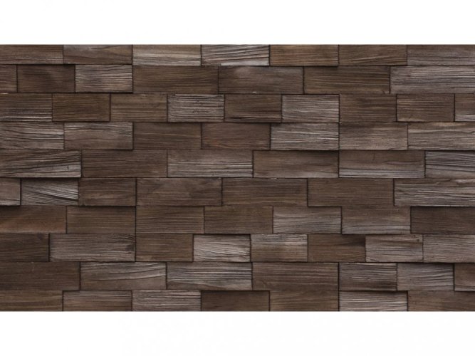 VZORKA - AXEN 1 - drevený stenový panel - rozmer vzorku: 190 x 190 mm