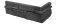Betonový obklad, ROH, Z BETONU, GRENADA 5 - graphite, středně šedá, 325 x 150 mm, tloušťka 22-38 mm, 0.28 m2