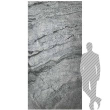 Kamenná dýha - Silver Grey, 1220 x 3050 x 3 mm