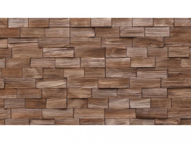 VZORKA - AXEN 2 - drevený obkladový panel na stěnu - rozmer vzorku: 190 x 190 mm