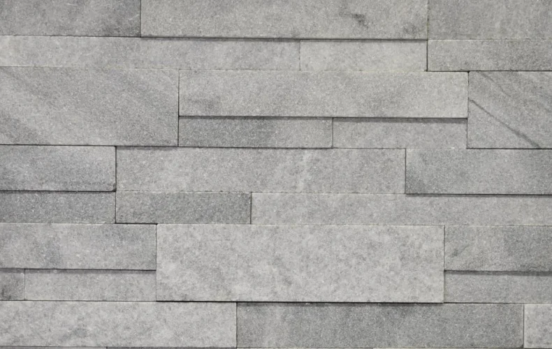 Aksent 3D - Silver grey kvarcit