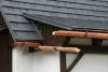 Drevený ručne dlabaný žľab - Dĺžka (mm): 5000 mm