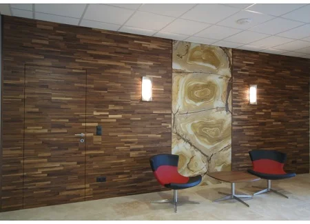 OŘECH Stepwood ® Original, 1250 x 219 mm (0,274 m2) - obkladové panely na stěnu - Povrchová úprava: Broušený - bez povrch. úpravy