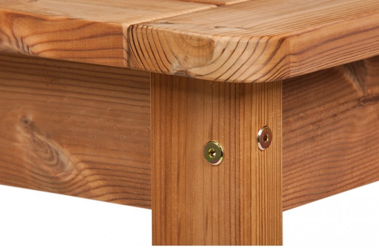 PROWOOD Dřevěný zahradní stůl ST1 malý / střední / velký