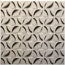 Stropní kazety moderní design - LEAVE ČERNÁ , 495 x 495 x 6 mm