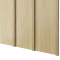 Designový obkladový panel JAPANDI (MDF), EVROPSKÝ DUB CPL, 24 x 300 x 2750 mm (0,825 m2)