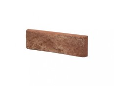 Cihlový obklad, Z BETONU, CAMBRIDGE 4, hnědá, 208 x 63 mm, tloušťka 12-18 mm, 0.91 m2