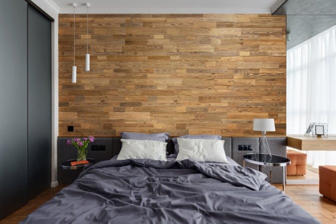 Obkladové panely do ložnice