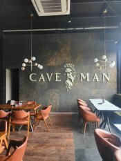 Kamenná dýha - Black Slate Gold, 1220 x 610 x 3 mm