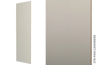 Systémový obkladový panel STRAMA PANELS - BÉŽOVÁ (KAŠMÍR), dřevotřísková deska, dekorativní fólie, 12 x 600 x 2800 mm