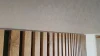 ATYPICKÝ PRODUKT - Akustický panel - DUB WOTAN, MDF + FÓLIA FINISH 3D, ČIERNY akustický podklad FILC, 250 x 2750 mm