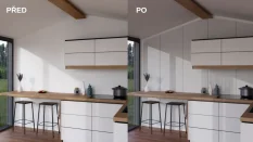 Systémový obkladový panel STRAMA PANELS - BÍLÁ, dřevotřísková deska, dekorativní fólie, 12 x 600 x 2800 mm