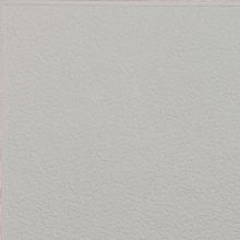 Stropní kazety pěněné bílé - KRISTAL, 495 x 495 x 8 mm