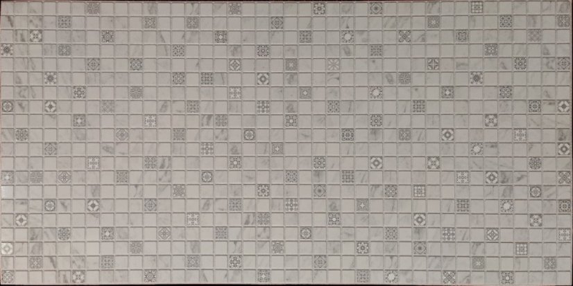 PVC dekorační panely - Mosaic shine, 960 x 485 x 0,35 mm