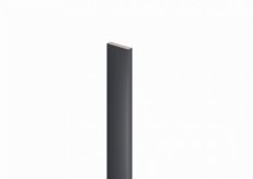 Lišta mezi lamely - ČERNÁ, 30 x 6 x 2750 mm