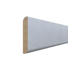 Stropní lišta - SVĚTLE ŠEDÁ, 2800 x 45 x 8 mm