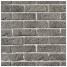 VZOREK - Cihlový obklad, Z BETONU, CAMBRIDGE 14, šedá