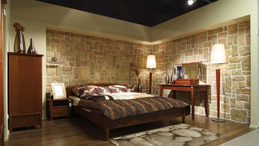 Betonový obklad, Z BETONU, CALABRIA 1 - mocca, hnědá, 110 - 360 x 70 -  270 mm, tloušťka 10-28 mm, 0.7 m2