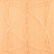 Stropní kazety imitace dřevo - BOROVICE T24 , 495 x 495 x 3 mm