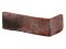 Cihlový obklad, ROH, Z BETONU, COUNTRY 674, červená, 205 x 97 mm, tloušťka 14-17 mm, 0.48 m2