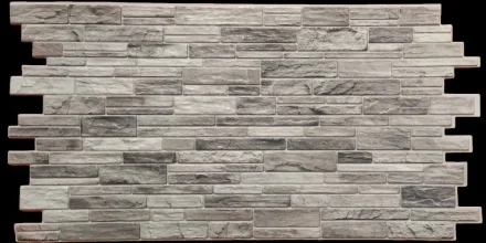 PVC dekorační panely - Antracite, 960 x 485 x 0,35 mm