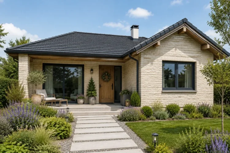 Cihlový obklad, Z BETONU, CAMBRIDGE 9, světlá, 208 x 63 mm, tloušťka 12-18 mm, 0.91 m2