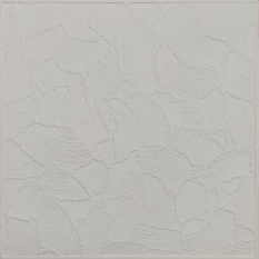 Stropné kazety penené biele - KELLENPUTZ, 495 x 495 x 8 mm