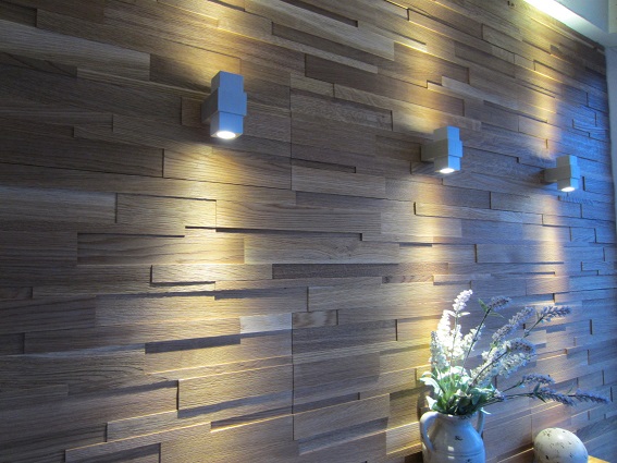 DUB Stepwood ® Original, 1250 x 219 mm (0,274 m2) - obkladový panel na stěnu - Povrchová úprava: Kartáčovaný - bez povrch. úpravy